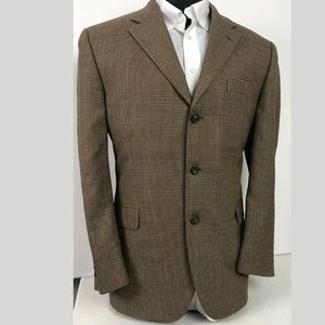 Parisian Jack Victor Houndstooth Sport Coat 42R